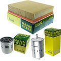 MANN-FILTER PAKET Luft Öl Kraftstoff für Land Rover Range II LP 4.6 3.9