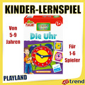 Spielend Lernen | Die Uhr | Uhrzeit lesen und begreifen mit Selbstkontrolle 5-9J