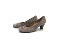 Gabor Damen Pumps Absatzschuh Stöckelschuhe Heels Grau Gr. 39 (UK 6)