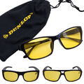 DUNLOP Nachtsichtbrille UV Auto Nachtfahrbrille Sonnenbrille Kontrast Brille