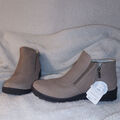 NEUE Caprice Winterstiefel/Boots gefüttert Farbe beige Weite H Gr. 42 oder 41