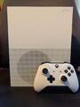 Microsoft Xbox One S 1TB Spielekonsole (All-Digital Edition; Farbe: weiß)