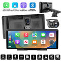 4K Dashcam Apple Wireless Carplay Android Auto Display mit Vorne Park berwachung