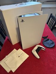 Sony PlayStation 5 Disc Edition Konsole PS5 Blu-Ray 825GB Weiß OVP DualSense