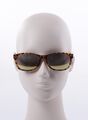 Fossil Sonnenbrille Damen Sunglasses Braun #3ddotnm