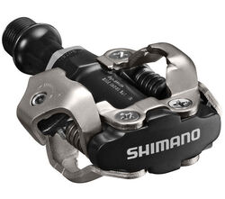 SHIMANO Pedal PD-M540, SPD, SM-SH51, SM-PD22 optional, Schwarz E-PDM540L