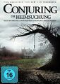 Conjuring: Die Heimsuchung von Vera Farmiga,patrick Wilson,ron Livingston (DVD,