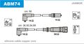 JANMOR Zündleitungssatz ABM74 Silikon für SKODA OCTAVIA 1 Combi 1U5 1U2