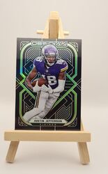 2021 Justin Jefferson green Obsidian /50 Vikings