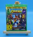 Crash Bandicoot N. Sane Trilogy · Microsoft XBOX One ·NEU/NEW · Sealed - Deutsch