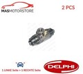 RADBREMSZYLINDER TROMMELBREMSE PAAR DELPHI LW49038 2PCS I FÜR VW POLO