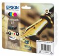 Epson C13T16264010 Multipack 16 / T1626 / T-1626 für Workforce WF 2510