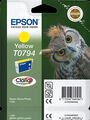 Epson T0794 / C13T07944010 / C13T07944020 Tinte gelb