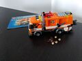 Lego City 7991 Müllwagen Müllabfuhr mit Bauanleitung. Komplett