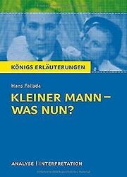 Königs Erläuterungen: Kleiner Mann - was nun? von Hans F... | Buch | Zustand gutGeld sparen & nachhaltig shoppen!