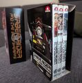 Saber Rider and the Star Sheriffs DVDs mit sehr seltenem Pappschuber top Zustand