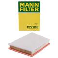 MANN-FILTER Luftfilter z. Bsp. für BMW