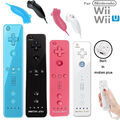 Für Nintendo Wii + Wii U Original 2 in 1 Remote Motion Plus Nunchuk Controller