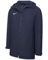 Nike Jacke Winterjacke DRY Shield Kapuze dunkelblau