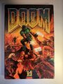 Doom 1 Original 3,5" Disketten und Box id Software IBM MS-DOS Rarität Sammler