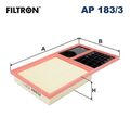 FILTRON Luftfilter AP 183/3 Filtereinsatz für SEAT SKODA VW POLO 5 6R1 6C1 JETTA