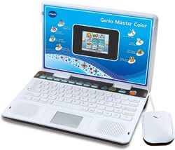 Vtech Genio Bilingual Master, Laptop für Kinder ES