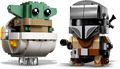 LEGO 75317 Brick Headz Star Wars The Mandalorian The Child 113 & 114