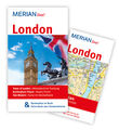 London: MERIAN live!  Mit Kartenatlas im Buch und Extra-Karte zum Herausneh