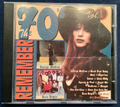 Remember the 70's Vol. 1 CD