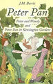 Peter Pan: Peter und Wendy und Peter Pan in Kensington Gardens von Algirdas Ja...