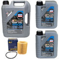 Motoröl Set Top Tec 4600 5W-30 LIQUI MOLY 7 Liter + Ölfilter für Lexus IS Toyota