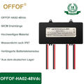 OFFOF Batterie Balancer 48V Battery Equalizer 2.4V/3.6V/6V/9V/12V Parallel Akku