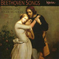 Ludwig van Beethoven Songs (Genz, Vignoles) (CD) Album