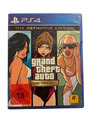 GTA - Grand Theft Auto - The Trilogy The Definitive Edition Sony PS4 Spiel OVP