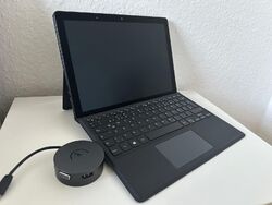 Dell Latitude 5290 /256GB/8GB i5-8350U/Touch/Tastatur/6in1 Hub Zubehör