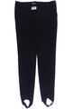 LOVE MOSCHINO Stoffhose Damen Hose Pants Chino Gr. EU 42 Schwarz #kr4icob