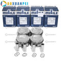 4x Kolbenringe Set Φ82mm STD für Mercedes-Benz W204 W212 C200 C250 E250 CGI 1,8T