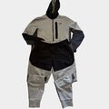 Nike Tech Fleece Anzug | Grau Schwarz | Sehr guter Zustand | Jacke & Jogger