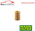 MOTOR ÖLFILTER MANN-FILTER HU 1270 X P FÜR VAN HOOL A-SERIE AGG 300 265KW