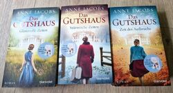 Anne Jacobs: Das Gutshaus Band 1-3  -  3 Bücher