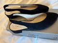 Gabor Slingpumps Blau 5 1/2