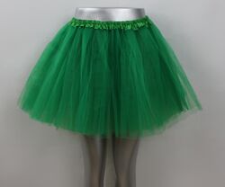 Tütü Tutu Ballettrock Tüllrock Petticoat Rock Ballett Karneval Fasching Kostüm3 Lagen / 4 Lagen / 5 Lagen - Klein / Medium / Groß