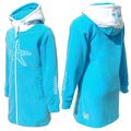 SEESTERN  Kinder Kapuzen Fleecejacke Fleecemantel Fleece Sweatjacke 116-164 /lb