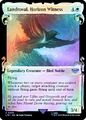 Landroval, Horizon Witness Scroll Showcase Silver Foil, Herr der Ringe, MTG