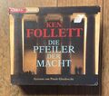 Ken Follett - Die Pfeiler Der Macht - Hörbuch CD - Neu & Verschweißt