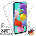 Handy Hülle für Samsung A55 A54 A53 A35 A34 A25 A15 A14 Silikon 360° Bumper Case