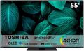 Toshiba 55QA7D63DG QLED-Fernseher 139cm 55 Zoll 4K Ultra HD Smart-TV UHD 2600Hz 