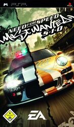 Sony PSP / Playstation Portable - Need for Speed: Most Wanted 5-1-0 mit OVP