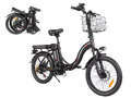 20 Zoll Elektrofahrrad,350W City bike 12Ah Klapprad Pedelec E-bike Samebike CY20