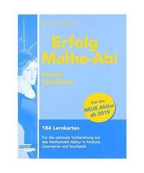 Erfolg im Mathe-Abi Lernkarten Hessen ab 2019, Helmut Gruber, Robert Neumann